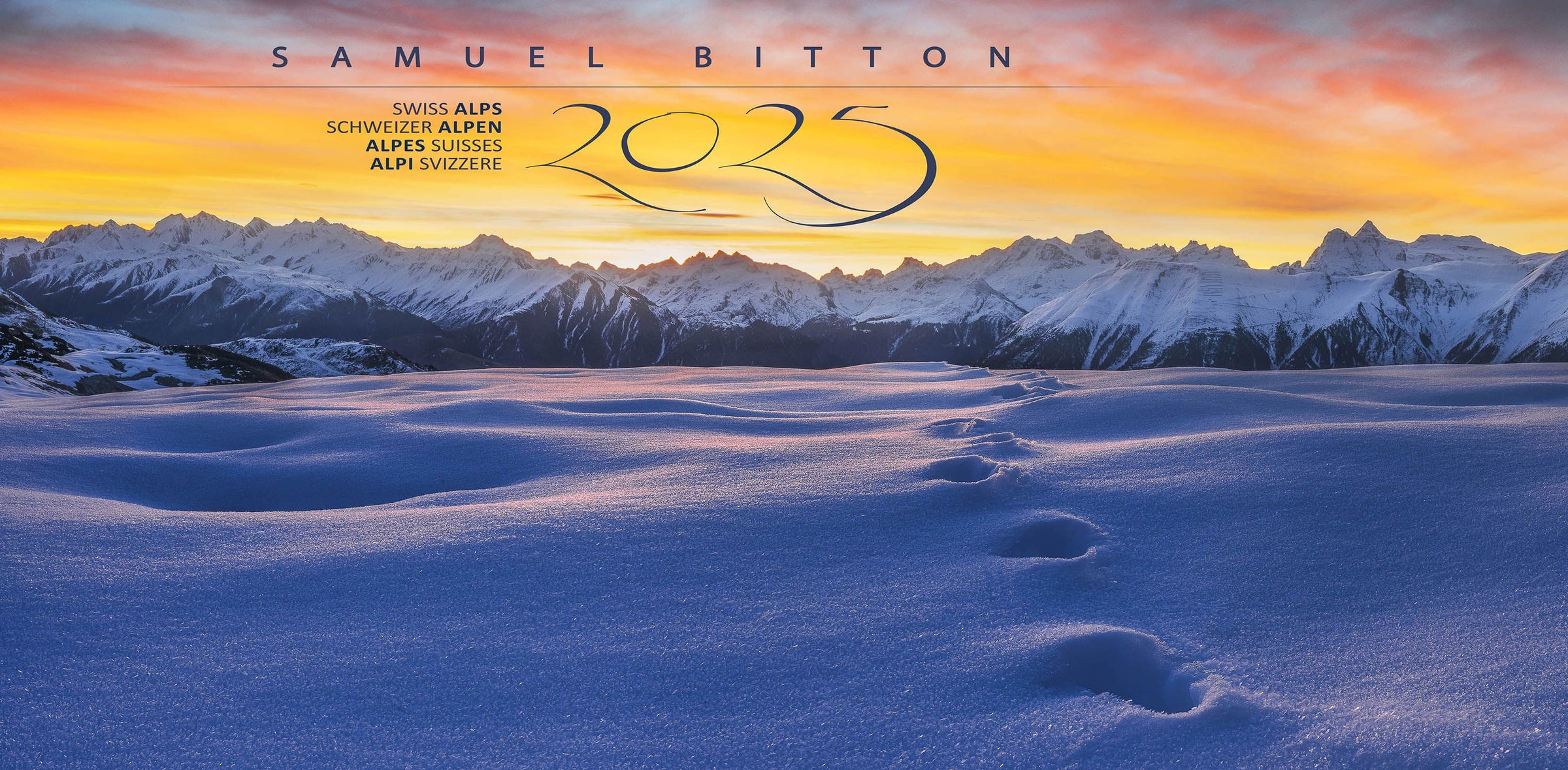 Schweizer Alpen – Kalender 2025