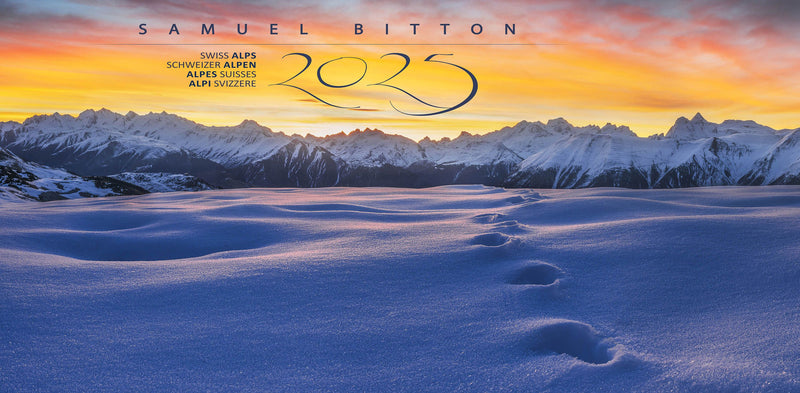 Schweizer Alpen – Kalender 2025