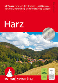 Rother Wanderführer Harz - 50 Tours