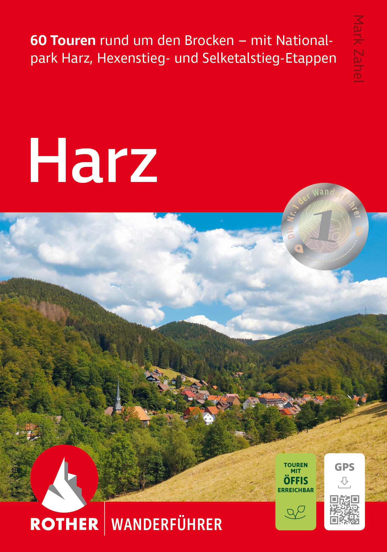 Rother Wanderführer Harz - 50 Tours