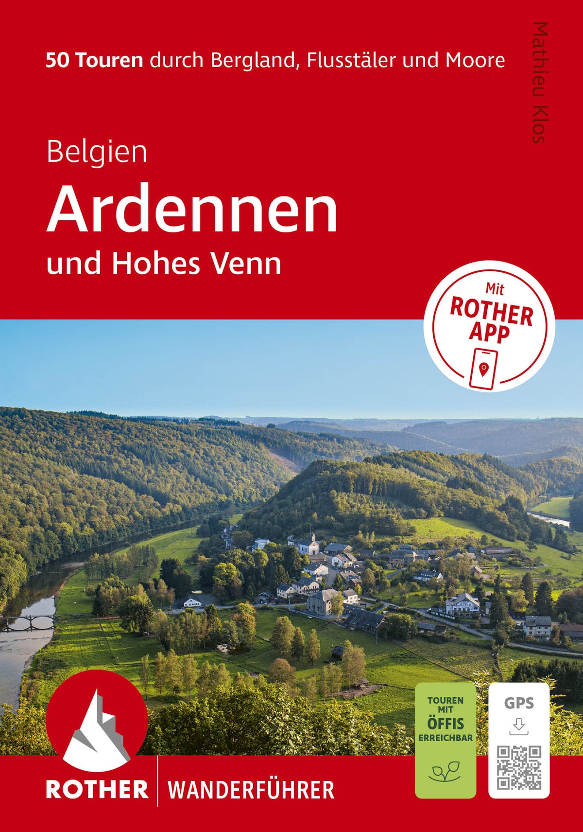 Rother Wanderführer Ardennen - 50 Touren (5.A 2026)