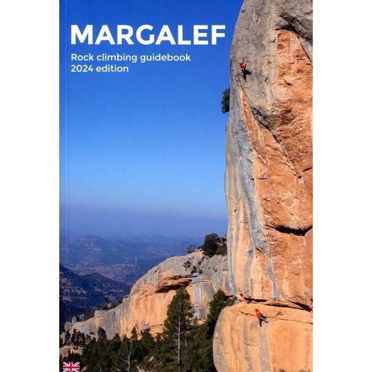 Margalef - Rock climbing guidebook 2024 edition