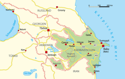 Reisgids-Aserbaidschan 4.A 2020