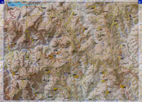 Central Greece - Road and Touring Atlas 1:50,000