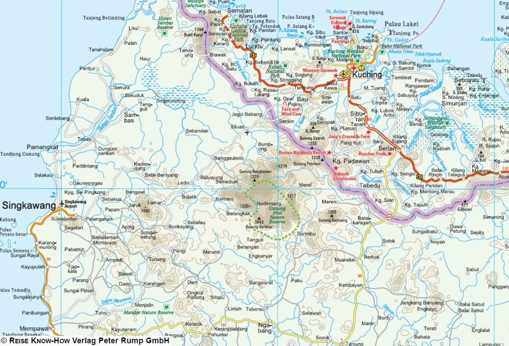 LK Indonesia 3: Borneo 1:1.2m. 2.A 2020