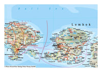 LK Indonesia 6: Lesser Sunda Islands-Inseln Nusa Tenggara 1:800 000 2.A 2019