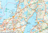 Road map Sweden - South 1:500,000 4.A 2019