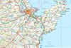 Wegenkaart Tunisia-Tunesien 1:600.000  6.A 2025