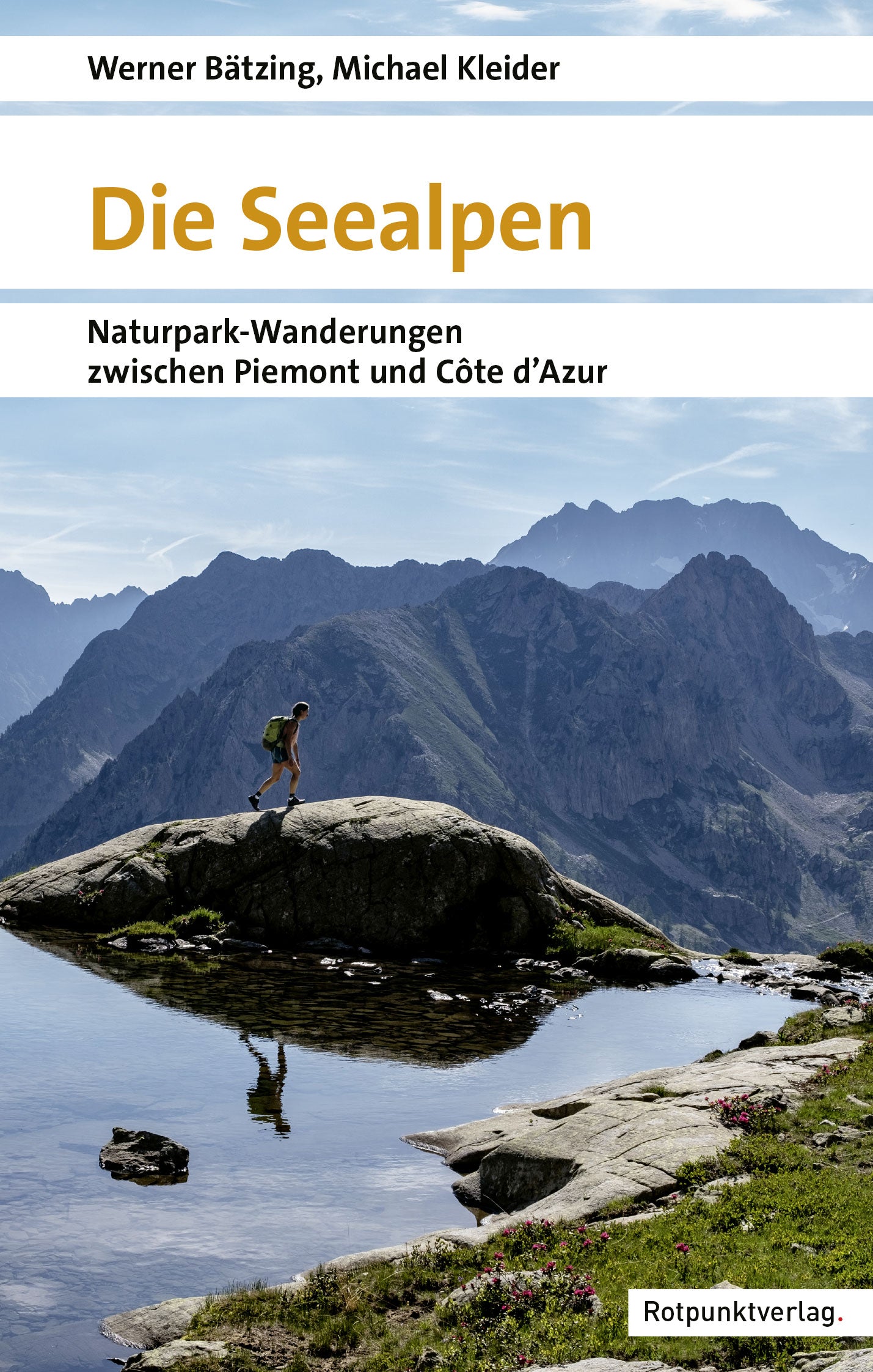 Die Seealpen-wanderungen between Piemont and Cote d'Azur