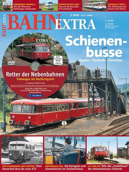 Bahn Extra Schienenbusse in Deutschland