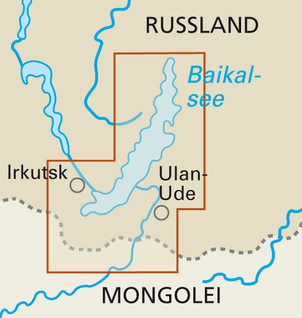 LK Lake Baikal / Lake Baikal 1:550,000 4.A 2019