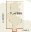 Wegenkaart Tunisia-Tunesien 1:600.000  6.A 2025