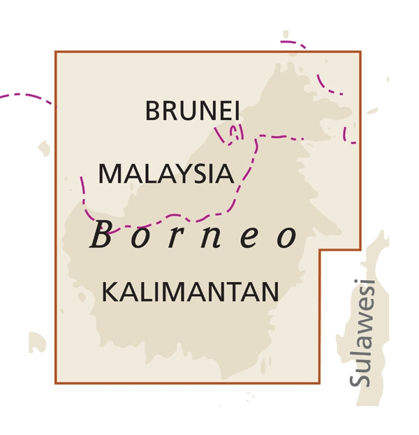 LK Indonesia 3: Borneo 1:1.2m. 2.A 2020