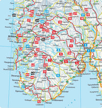 Rother Wanderführer Norway Süd - 53 Tours with GPS Tracks (8.A 2021)