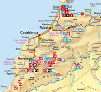 Wanderführer Rother Marokko 52 Touren 3.A 2026