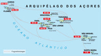 Rother Wanderfuehrer Azores 77 Touren (3.A 2012)