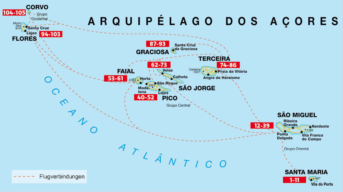 Rother Wanderfuehrer Azores 77 Touren (3.A 2012)