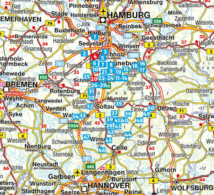 Wandelgids Lüneburger Heide 2.A 2024