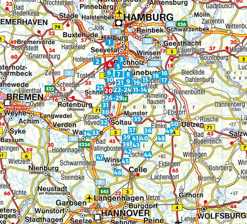 Wandelgids Lüneburger Heide 2.A 2024