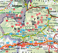 Rother Wanderführer Hohe Tatra 50 Touren (10.A 2024)