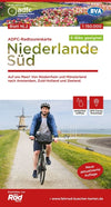 Cycling map ADFC Radtourenkarte NL 2 Niederlande Süd 1:150,000 (2020)