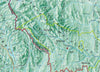 Wegenkaart - landkaart Canada west | Hildebrand's