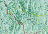 Wegenkaart - landkaart Canada west | Hildebrand's