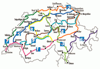 Veloland Schweiz Band 3 Nord-Süd-Route