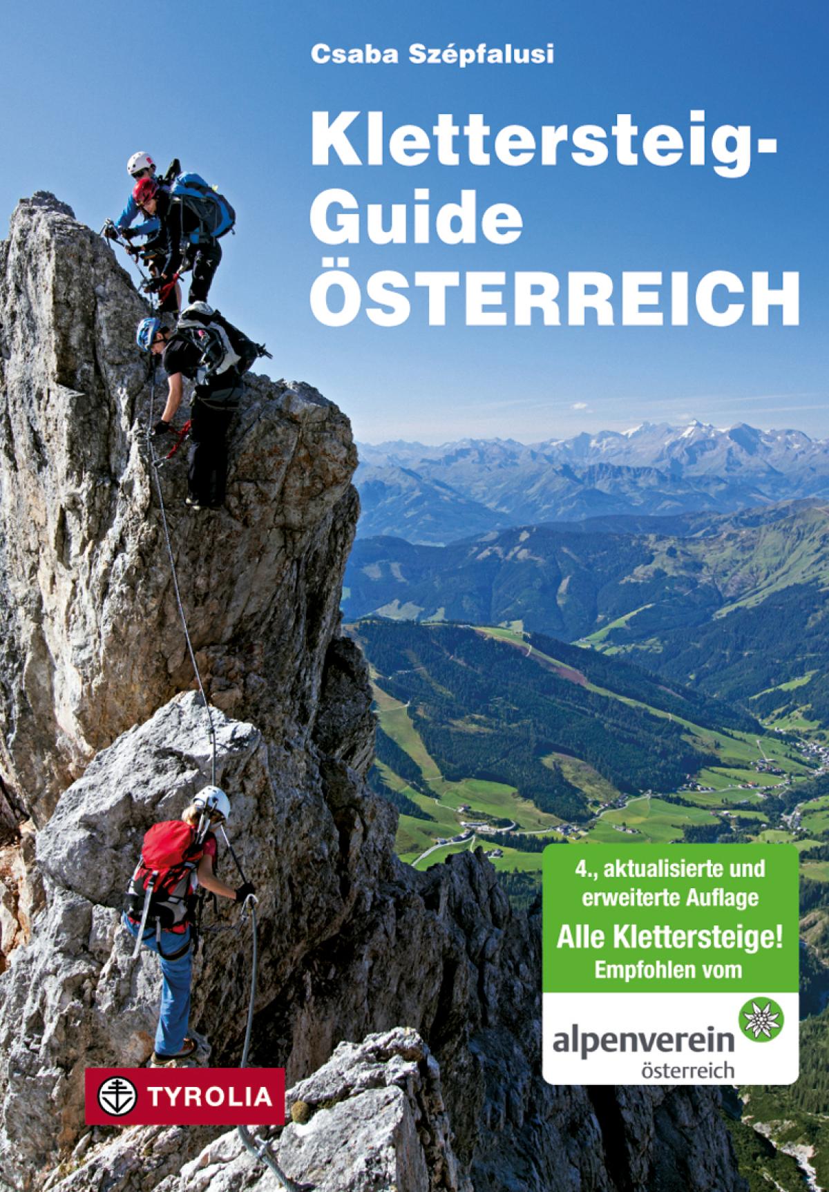 Klettersteig-Guide Österreich 4.A 2016