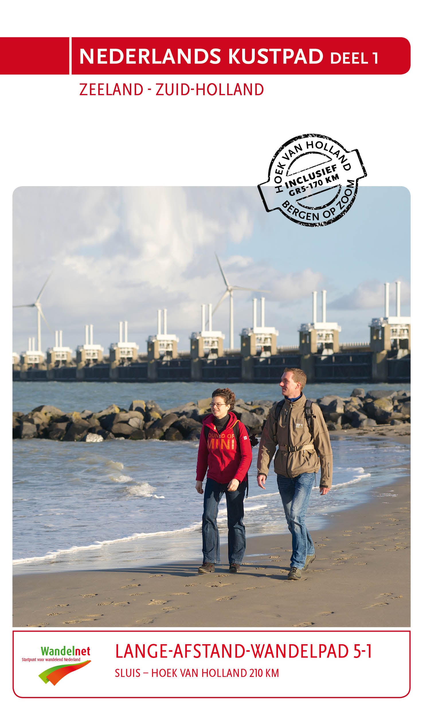 LAW Guide 5-1 Dutch Coastal Path Part 1 Zeeland - South Holland