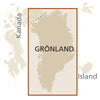 Map Greenland/Greenland 1:1,900,000 2.A 2019
