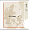 Map Dänemark/Denmark/Denmark 1:300,000 4.A 2020