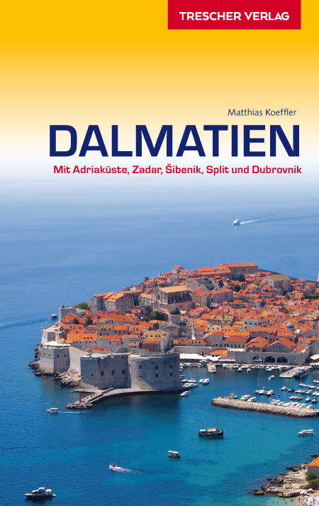 Reisgids Dalmatien 5.A 2018
