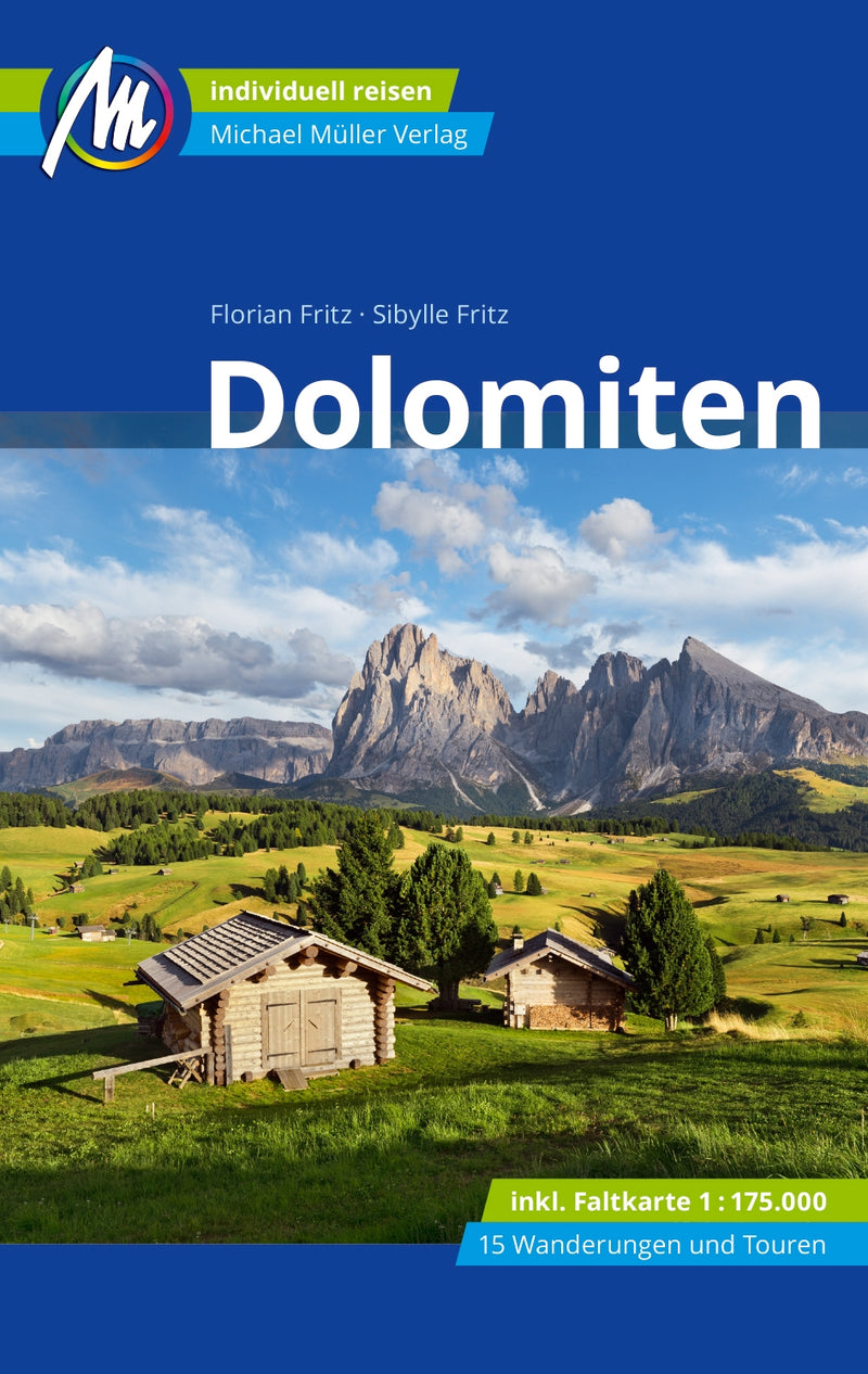 Reisgids Dolomiten  7.A 2021