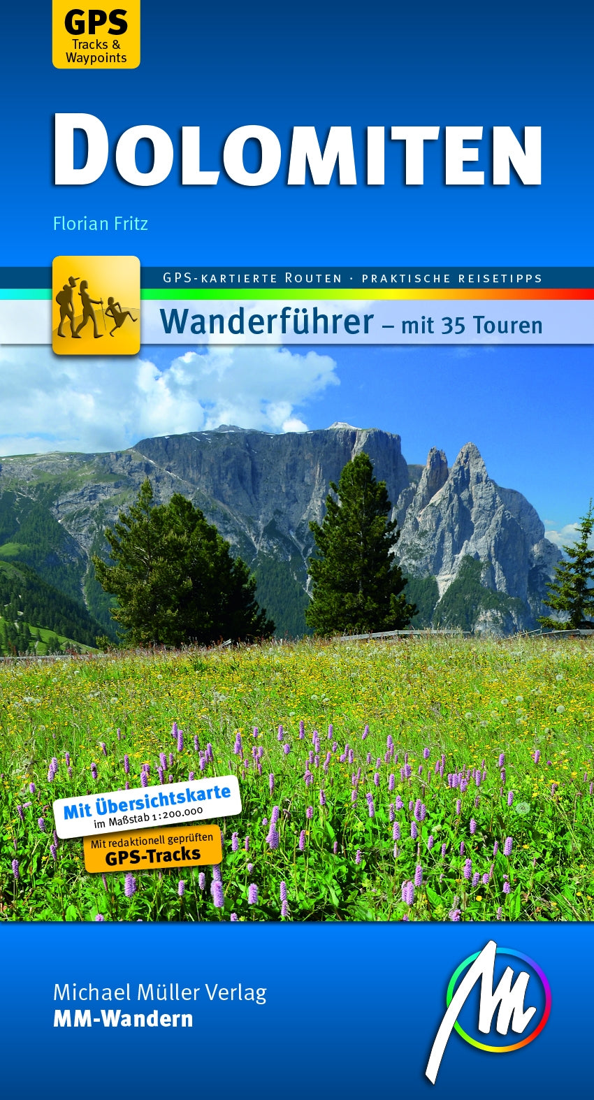 MM-WanderfÃ¼hrer Dolomiten
