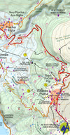 Wandelkaart Hike & Explore 1:22.000 Exo Mani (Verga-Kardamyli-Trachila) 8.10