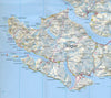 Tourist map Føroyar - Faroe Islands - Faroe Islands 1:100,000