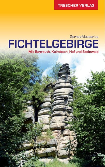Travel guide Fichtelgebirge 1.A 2019