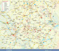 Travel guide Fichtelgebirge 1.A 2019