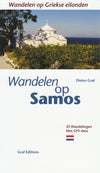 Walking on Samos (25 walks with GPS data)