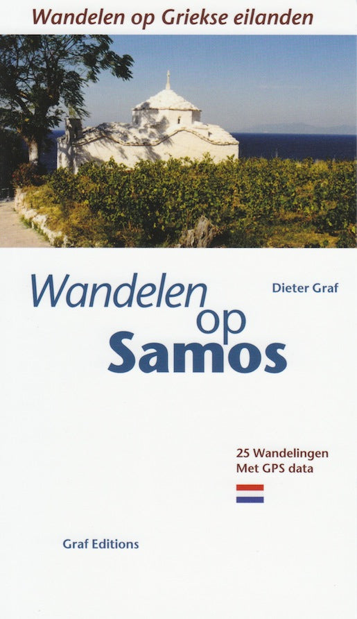 Wandelen op Samos (25 wandelingen met GPS data)