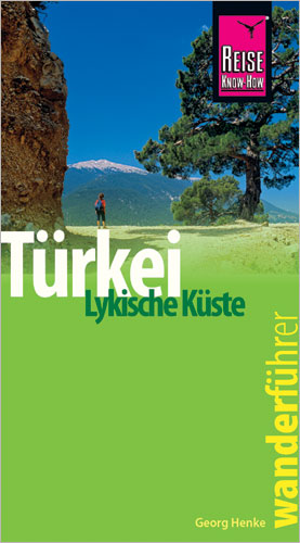 RKH Wanderfuehrer Tuerkei sued: Lykien