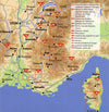 Walking map Carte 08 Haute-Corse 1:60,000
