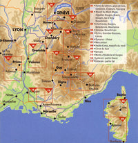 Walking map Carte 08 Haute-Corse 1:60,000
