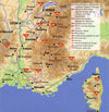 Walking map Carte 09 Corse du Sud 1:60,000
