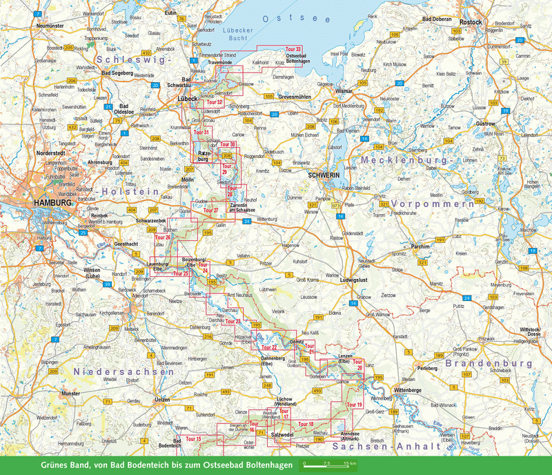 GrÃ¼nes Band -  Der Norden 1.A 2020