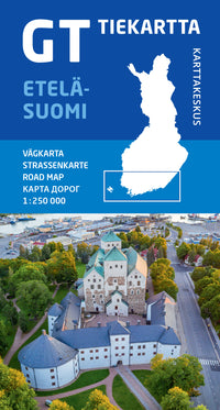 GT Tiekartta Etelä-Suomi (Southern Finland)