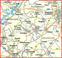 BVA Radwanderkarte 1:50,000 Heinsbergerland