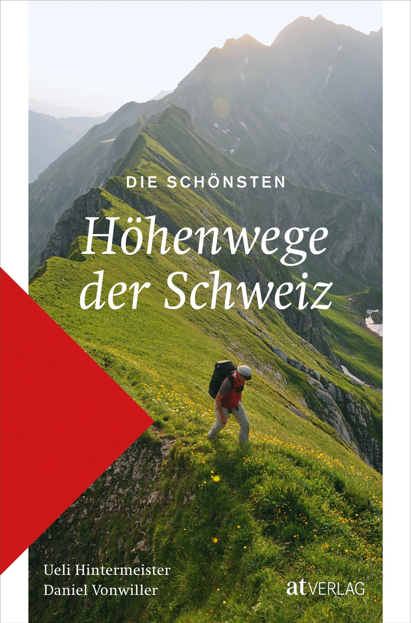 The beautiful high roads of Switzerland