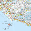 Tourist map Iceland-Iceland 1:400,000